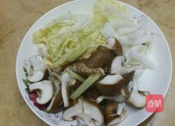 香菇汤的做法图解1