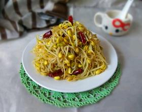 酸辣黄豆芽[图]