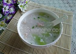 丝瓜瘦肉粥