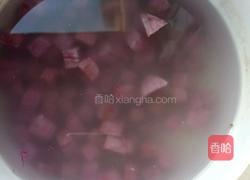 紫薯粥的做法图解3