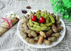 五香毛豆花生