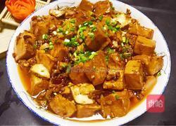 豆腐肉末的做法图解1