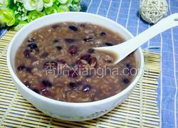 红豆黑豆大米粥