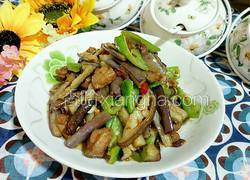 肉段烧茄子