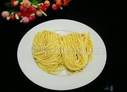 鸡蛋面条