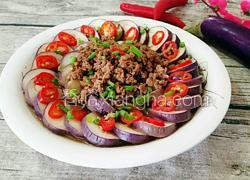 肉沫蒸茄子