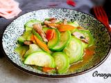 西葫芦炒肉
