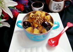 番薯绿豆糖水