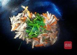 炒蛏子的做法图解6