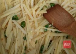 炒土豆丝的做法图解15