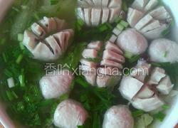 香菇肉丸子汤