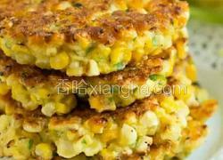 香甜玉米饼