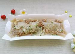 肉末烧冬瓜