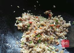 茄子炒饭的做法图解8