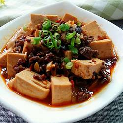 豆腐肉末的做法[图]