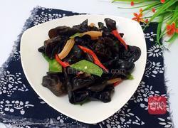 木耳汆肉的做法图解8