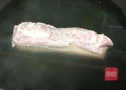 木耳汆肉的做法图解2