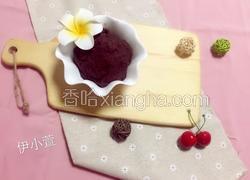 自制红豆沙
