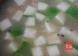 冬瓜炖排骨的做法图解6