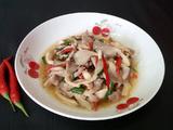 平菇炒肉