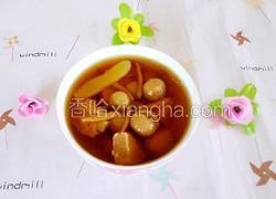 太子参无花果煲瘦肉