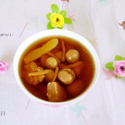 太子参无花果煲瘦肉