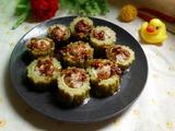 清蒸苦瓜塞肉