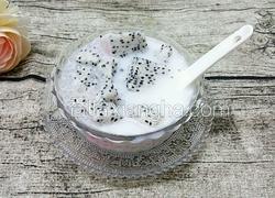 火龙果椰奶西米露