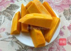 炸南瓜饼的做法图解1