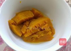 炸南瓜饼的做法图解2