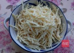 麻辣鸡丝的做法图解3