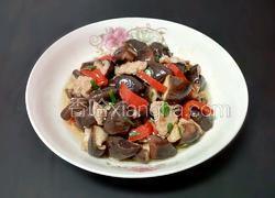香菇肉片