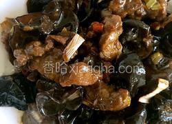 木耳炒牛肉