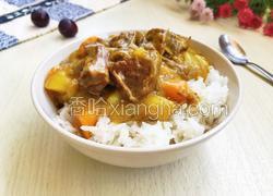 咖喱牛肉饭