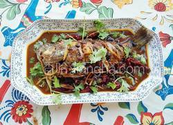 川味豆豉鱼