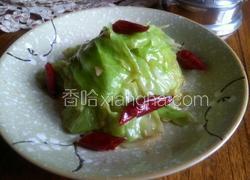 凉拌手撕圆白菜
