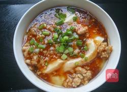 鸡蛋蒸豆腐的做法图解13