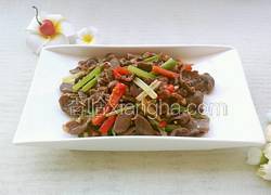 香炒鸭胗