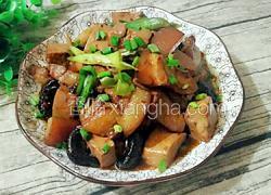 豆腐红烧肉