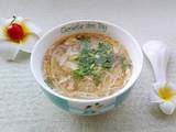 金针菇鸡蛋汤