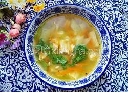 紫菜黄瓜腐竹汤
