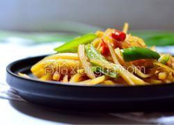 酱油土豆丝