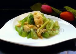 芹菜炒鸡蛋