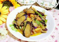 西红柿烧茄子