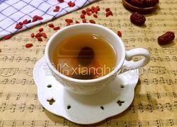 红枣枸杞茶