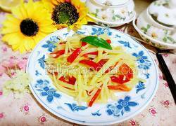 清炒土豆丝