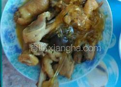大公鸡炖香菇粉条