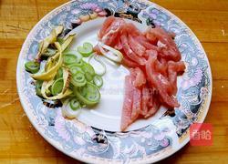 肉丝面的做法图解1