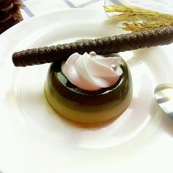 抹茶布丁