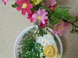 葱花鸡蛋面